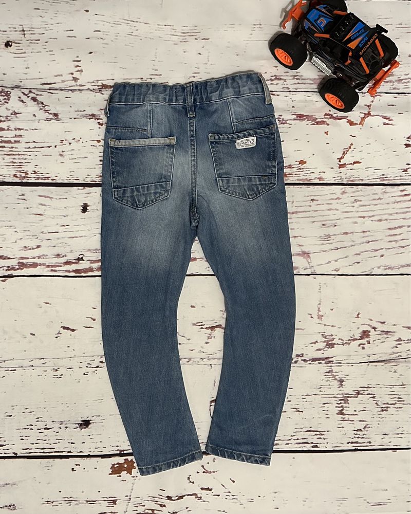 Spodnie jeansy Reserved r.110