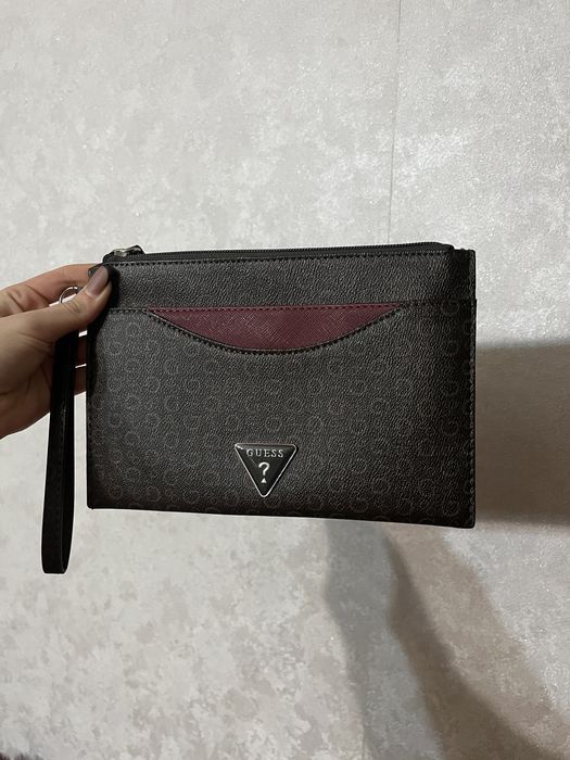 Клатч портмоне гаманець Guess