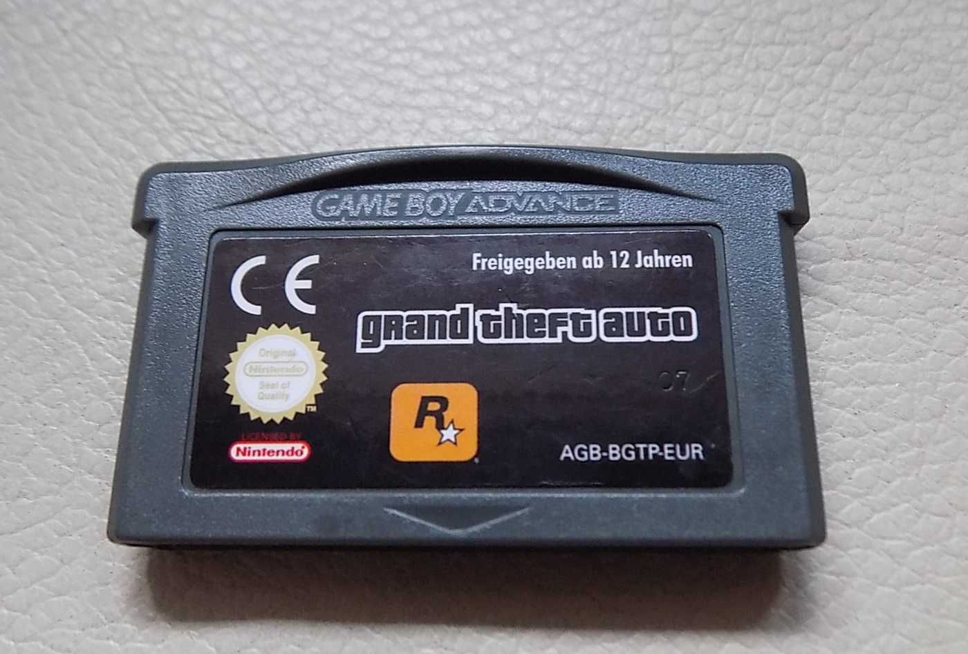 Grand Theft Auto GTA Advance Nintendo GameBoyAdvance/Micro/Nintendo DS