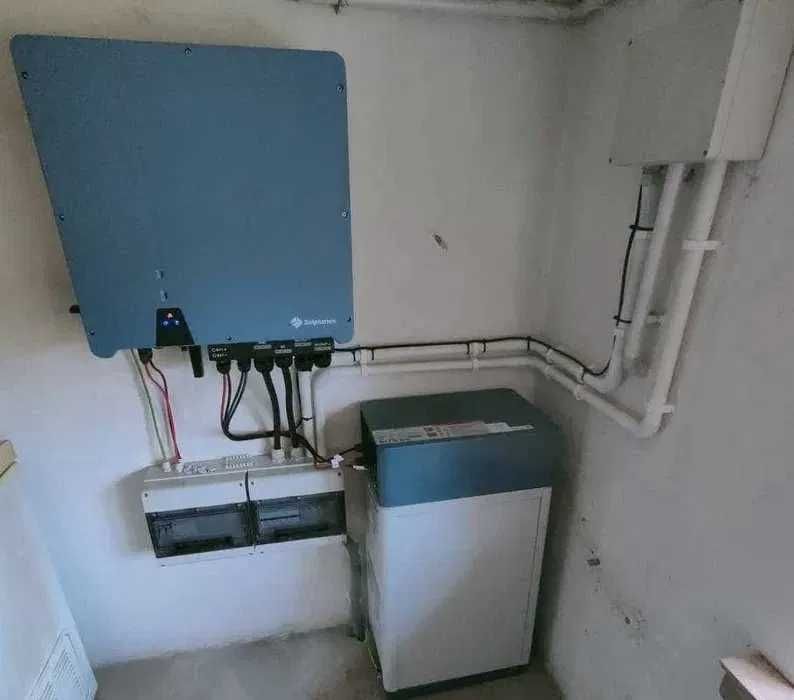 Instalacja fotowoltaiczna + magazyn energii OFF GRID