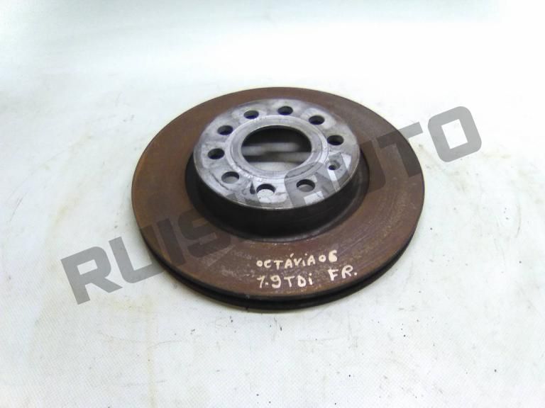 Disco Travão Frente  Skoda Octavia Ii (1z) [2004_2012] 1.9 Tdi