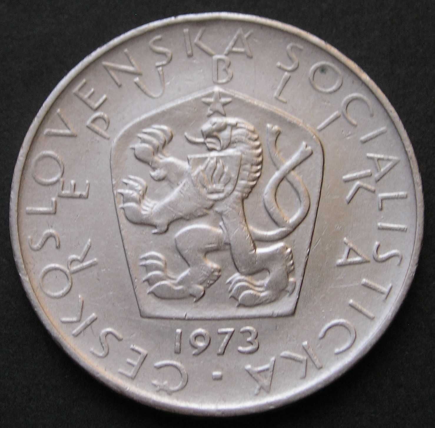 Czechosłowacja 5 koron 1973
