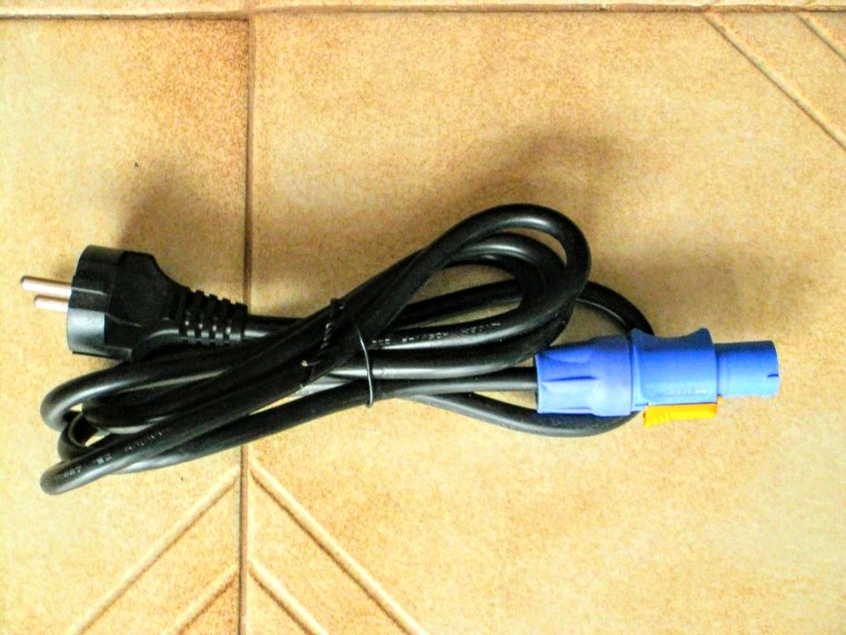 Cabo de corrente para coluna Amplificada
