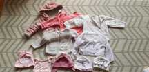 Sweterki czapeczki 80 zara h&m organic cotton