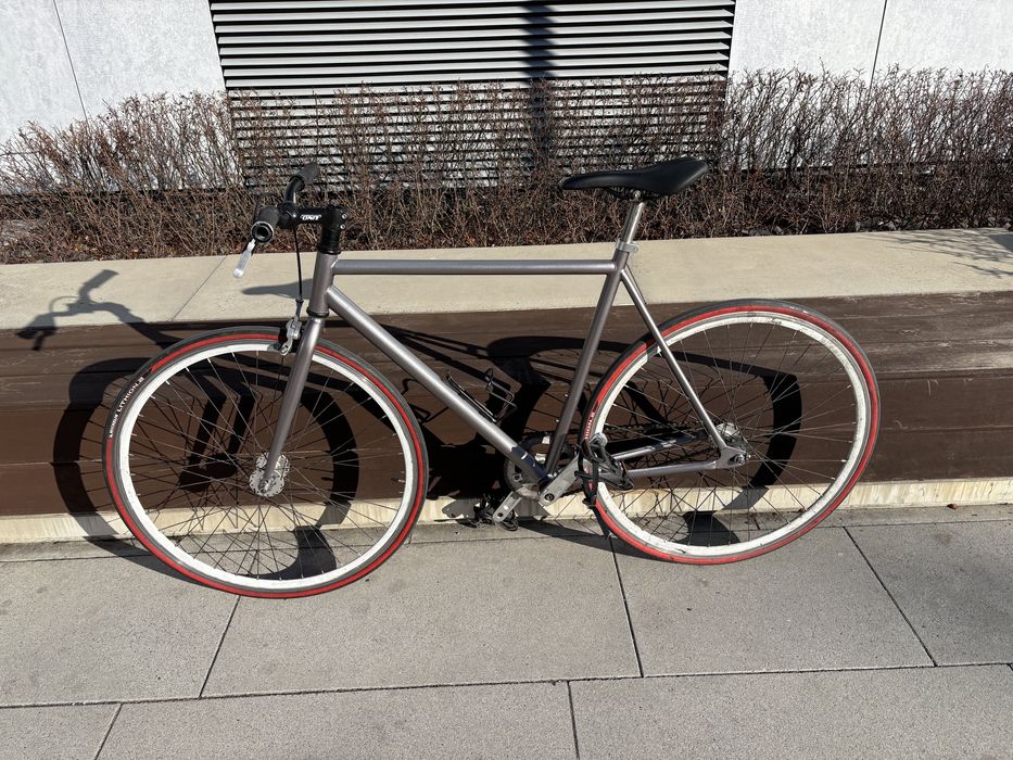 Rower duńskiej marki Punkt1 fixed gear