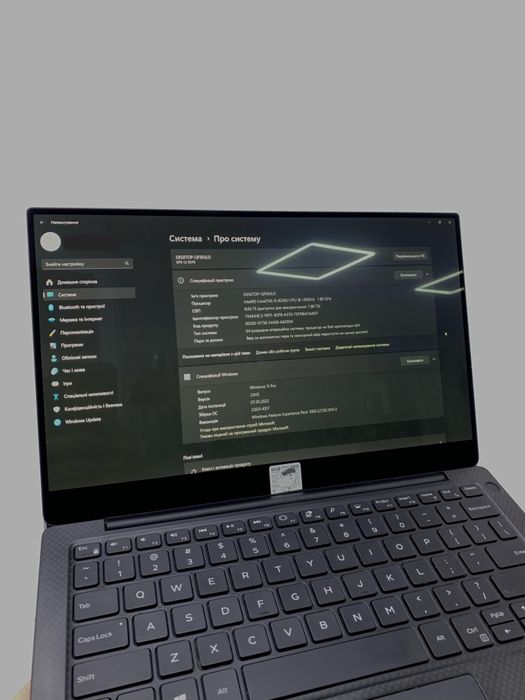 Б/У Ноутбук Dell XPS 13 9370