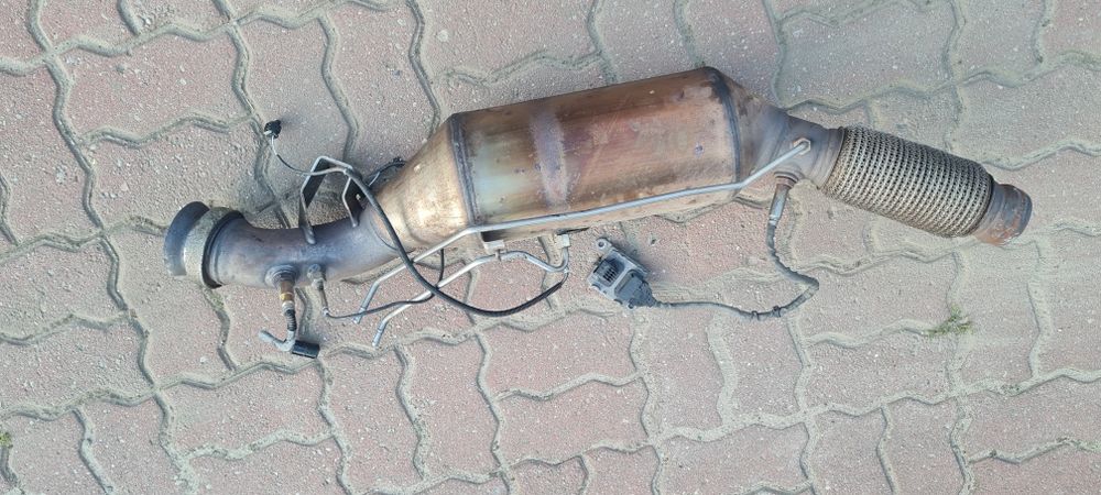 Kompletny dpf Mercedes Sprinter W907 OM651 AdBlue