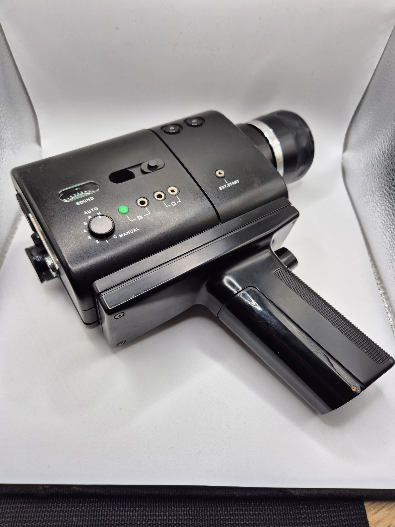 Kamera Super 8 mm Revue Cockpit Sound 800