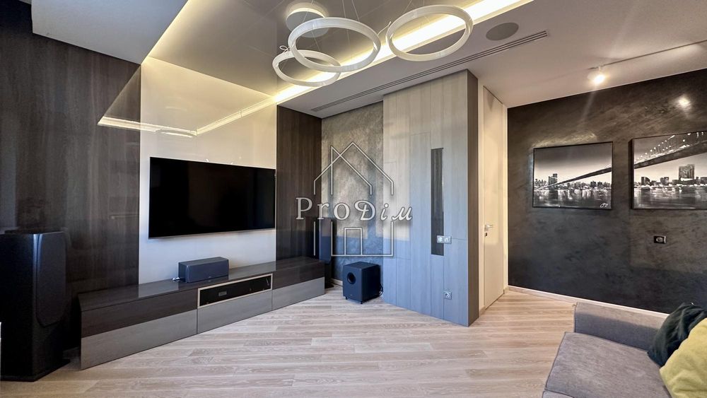 Продаж Квартира 91 м2 ЖК River Stone Рівер Молл Парко-місце Комора