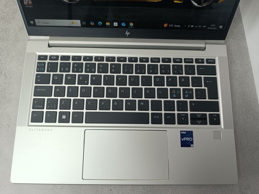 Ноутбук HP EliteBook 630 G9/i5-1245U/16/256 GB/13.3"/FHD IPS/10 ядер