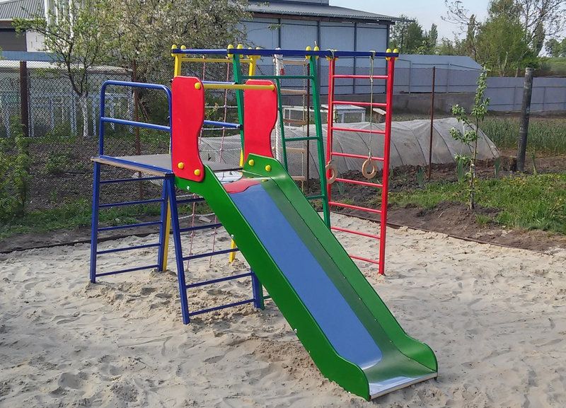 ДЕТСКАЯ ПЛОЩАДКА/Детский спортивный уголок/горка/шведская стенка