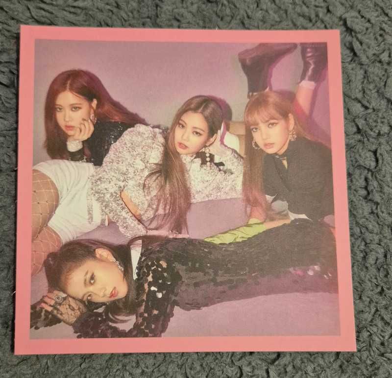 Blackpink Square Up postcard