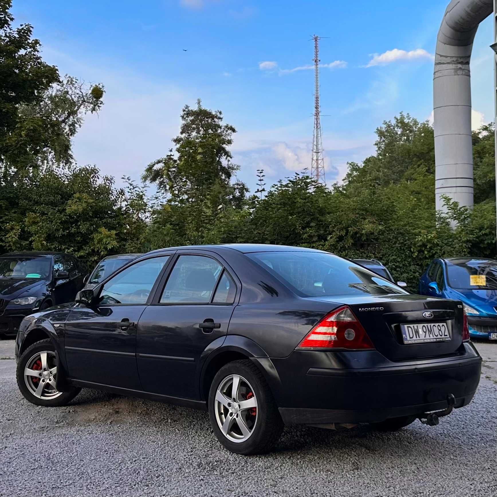 Ford Mondeo MK3|2.0D 115KM|Manual|SprawnaKlima|CzujnikiParkowania|2004