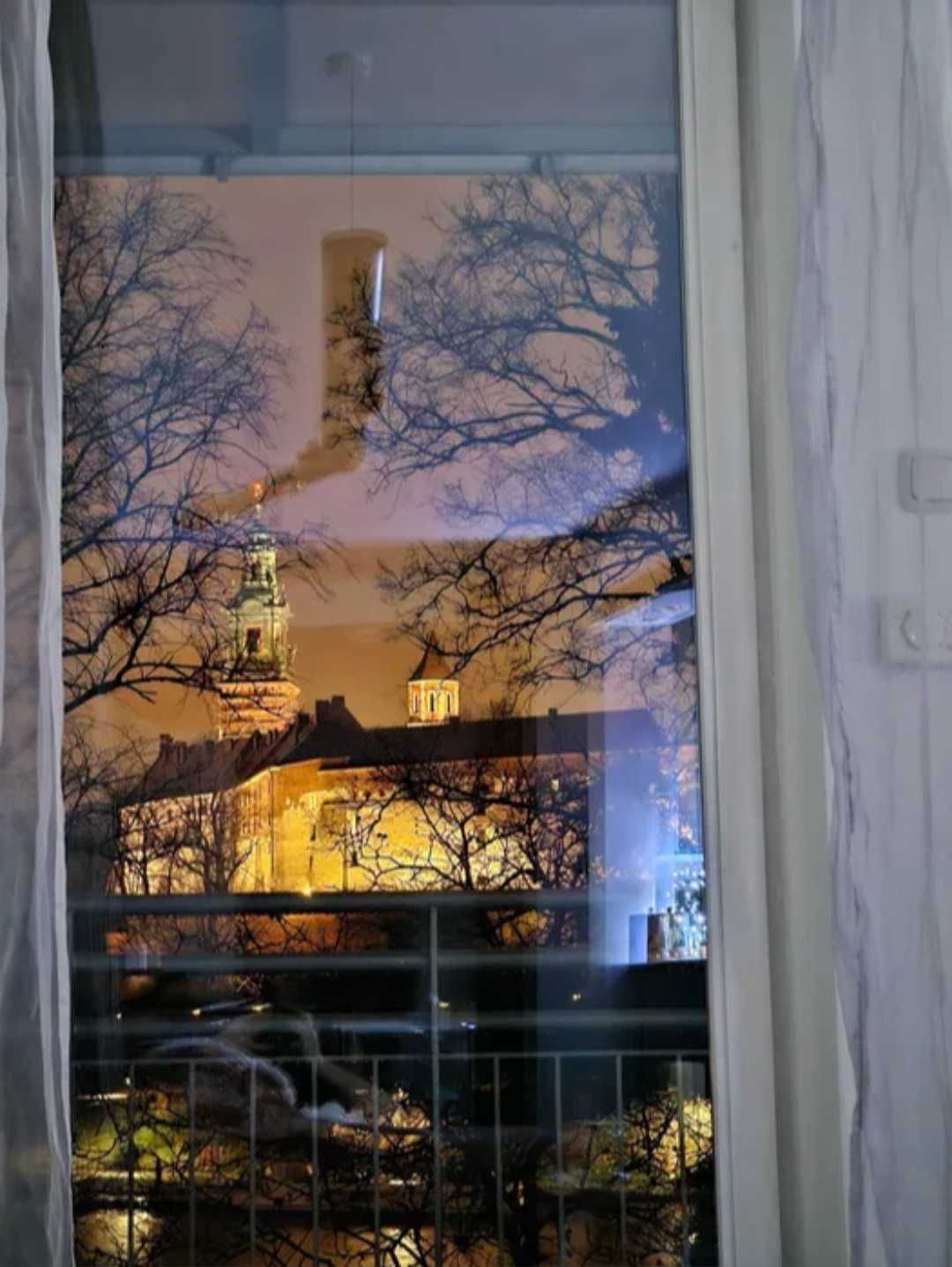 Kraków z widokiem na Wawel