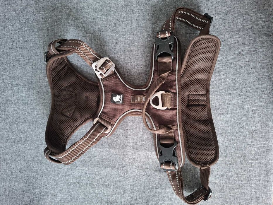 Szelki Truelove front line premium XL guard brązowe