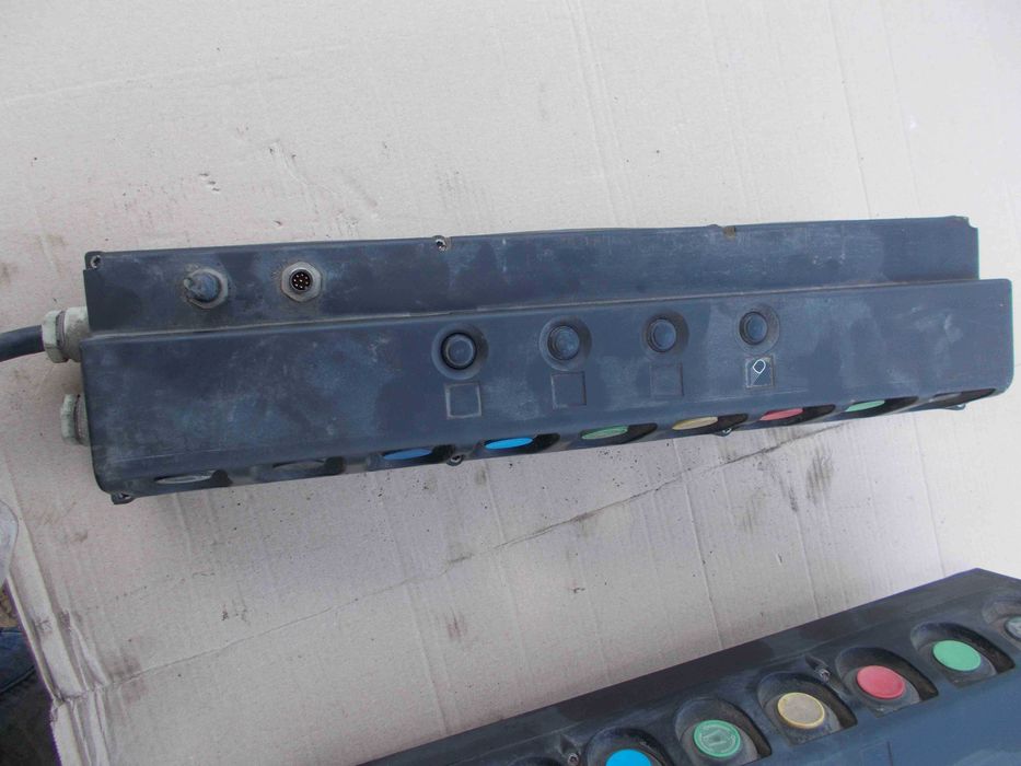 Sterowanie boczne lewe PŁYTKA śmieciarka GRANGE FAUN