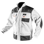 Bluza Robocza Biała, Hd, Rozmiar Ld/54