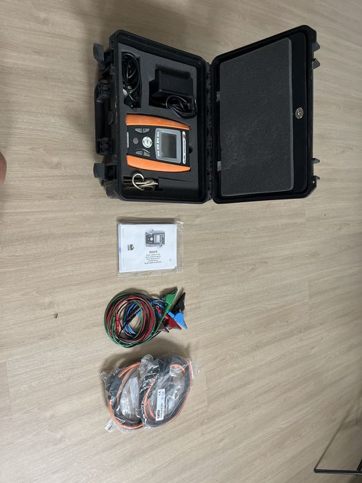 Analisador de qualifade de energia. HT Vega T78