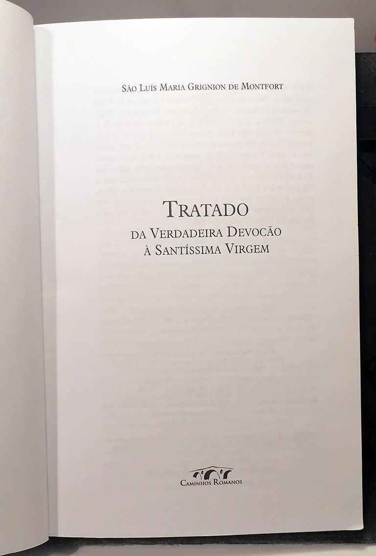 Tratado da verdadeira devoção à Santíssima Virgem