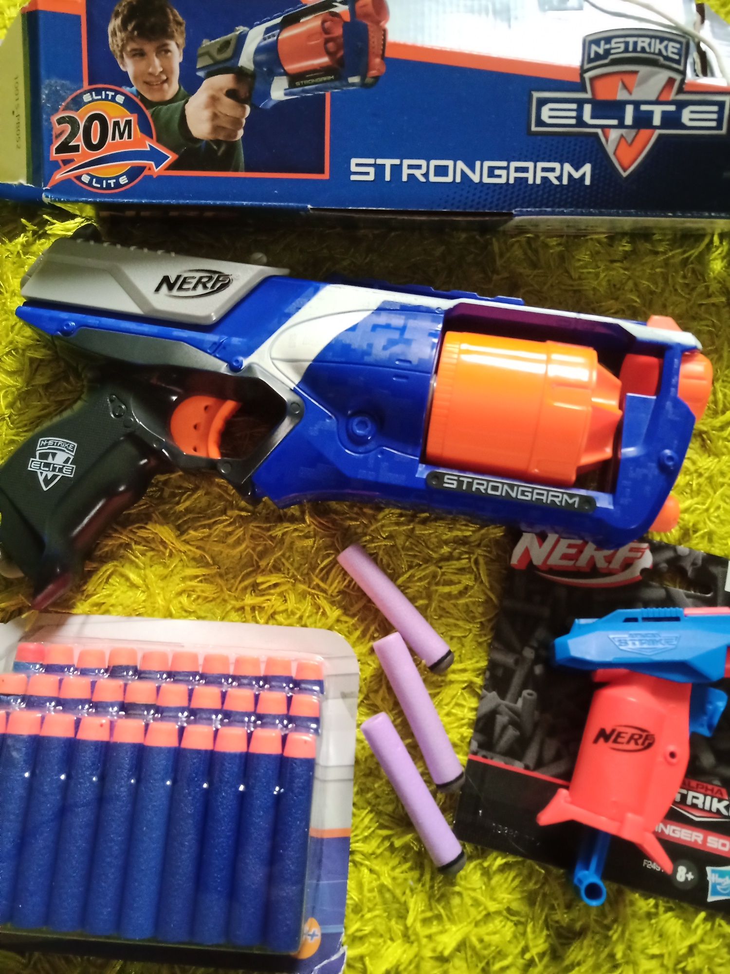 Nerf elite strongarm i slinger sd-1 Hasbro