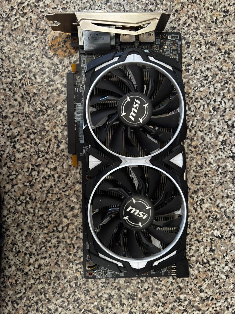Placa grafica AMD rx580 8gb