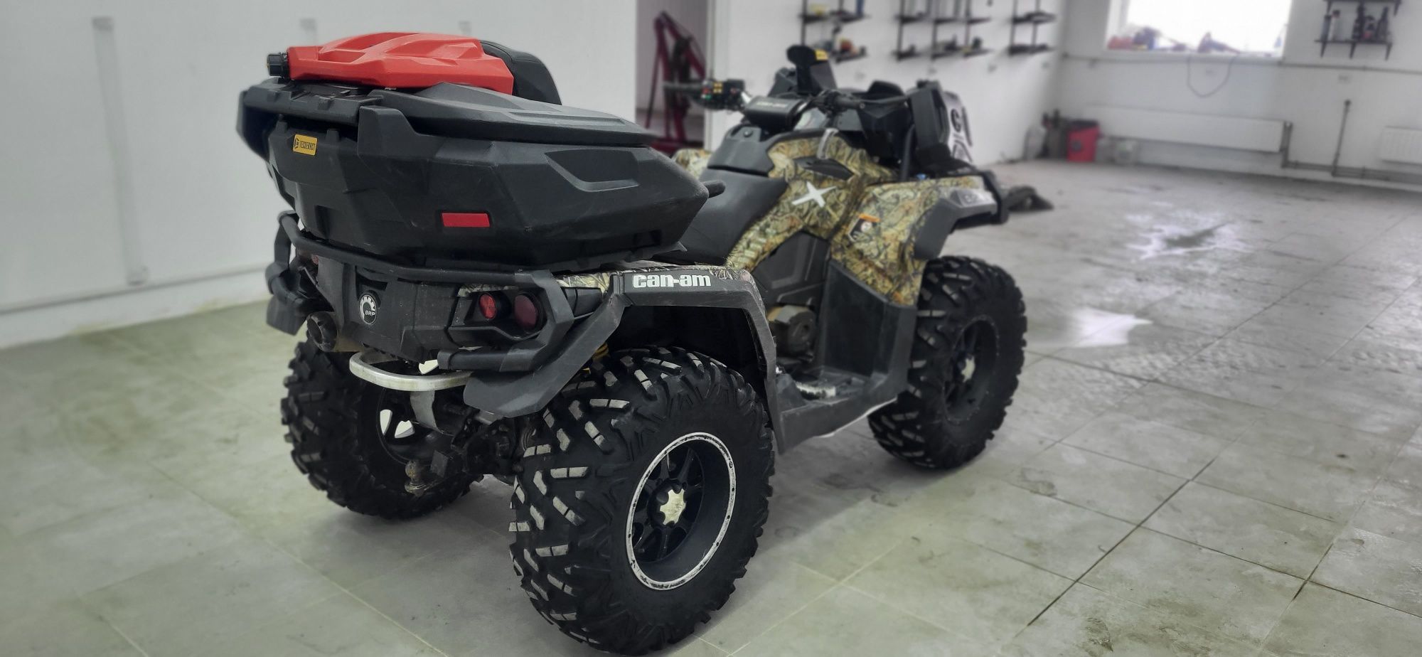 Brp outlander 1000 Xmr