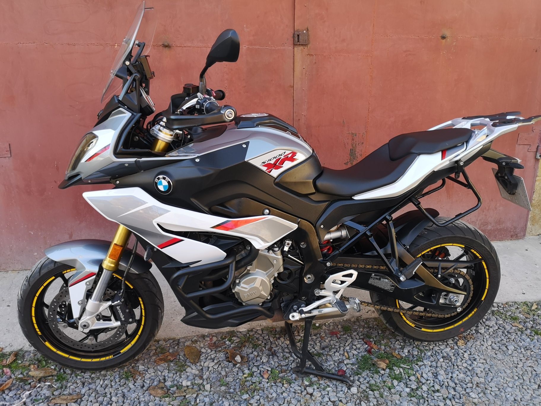 BMW S1000XR 2016