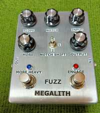 Efekt gitarowy Megalith Fuzz (klon)
