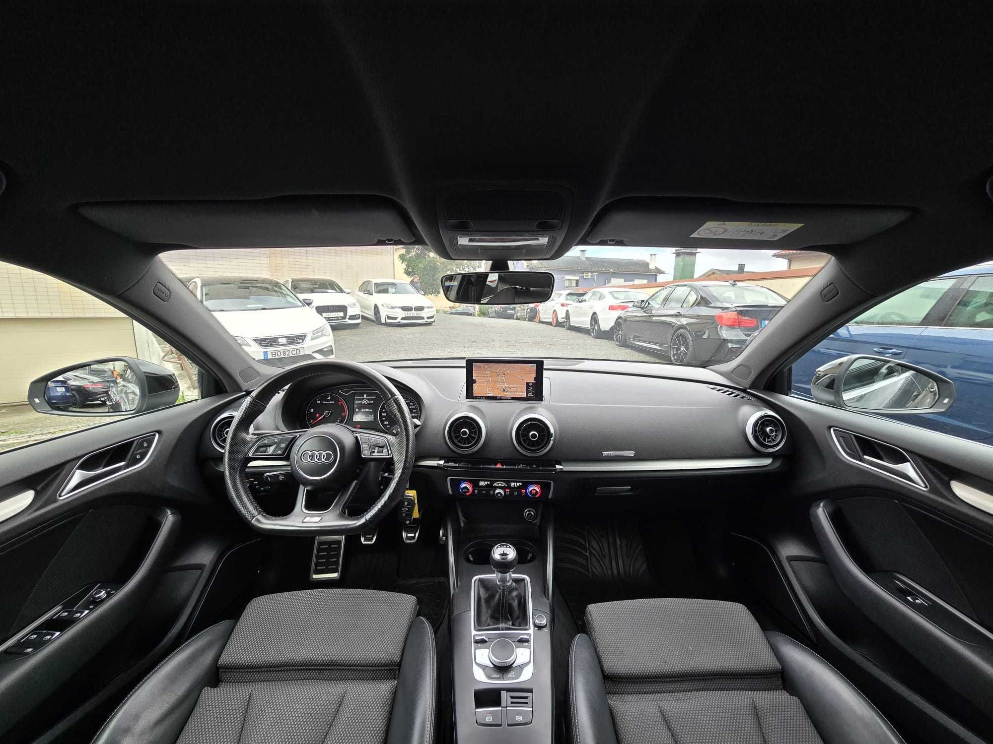 AUDI A3 LIMOUSINE FACELIFT S LINE PLUS 2.0TDI 150CV "LOOK RS3"