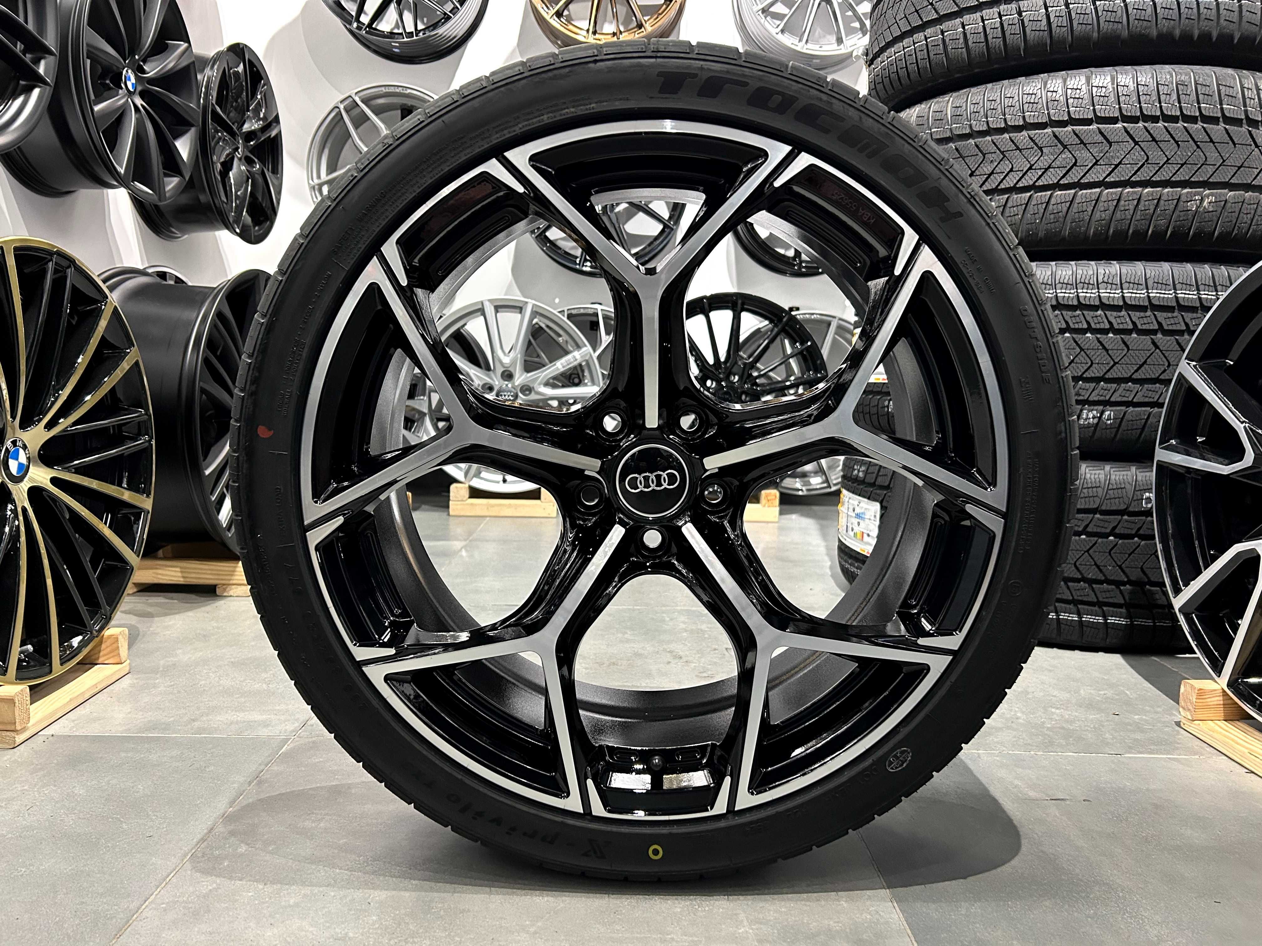 Koła letnie GMP Ultrivity 20 5x112 ET38 Audi A6 C7 Tracmax 255/35R20