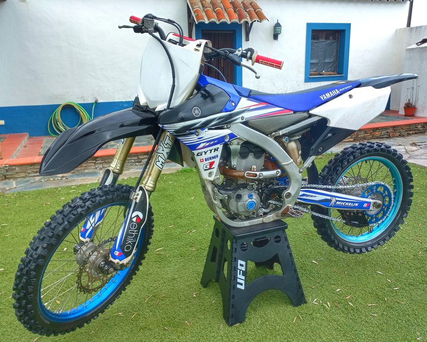 YAMAHA YZ250F  ---- 2018