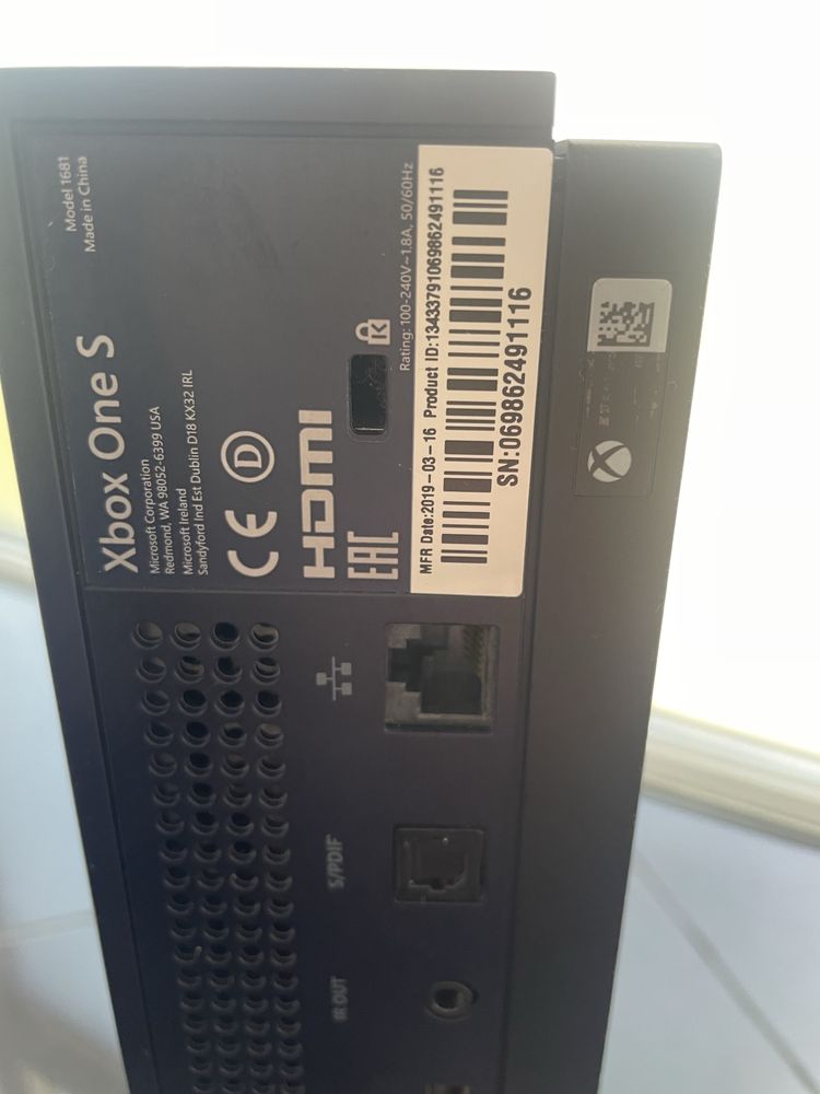 АКЦІЯ! Xbox One S 1 TB. 60 ігор. ГАРАНТІЯ 3 міс.