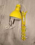 Lampa biurkowa IKEA TERTIAL żółta