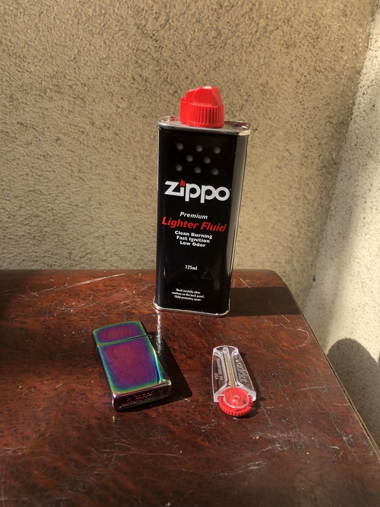 Zapalniczka Zippo Spectrum Slim