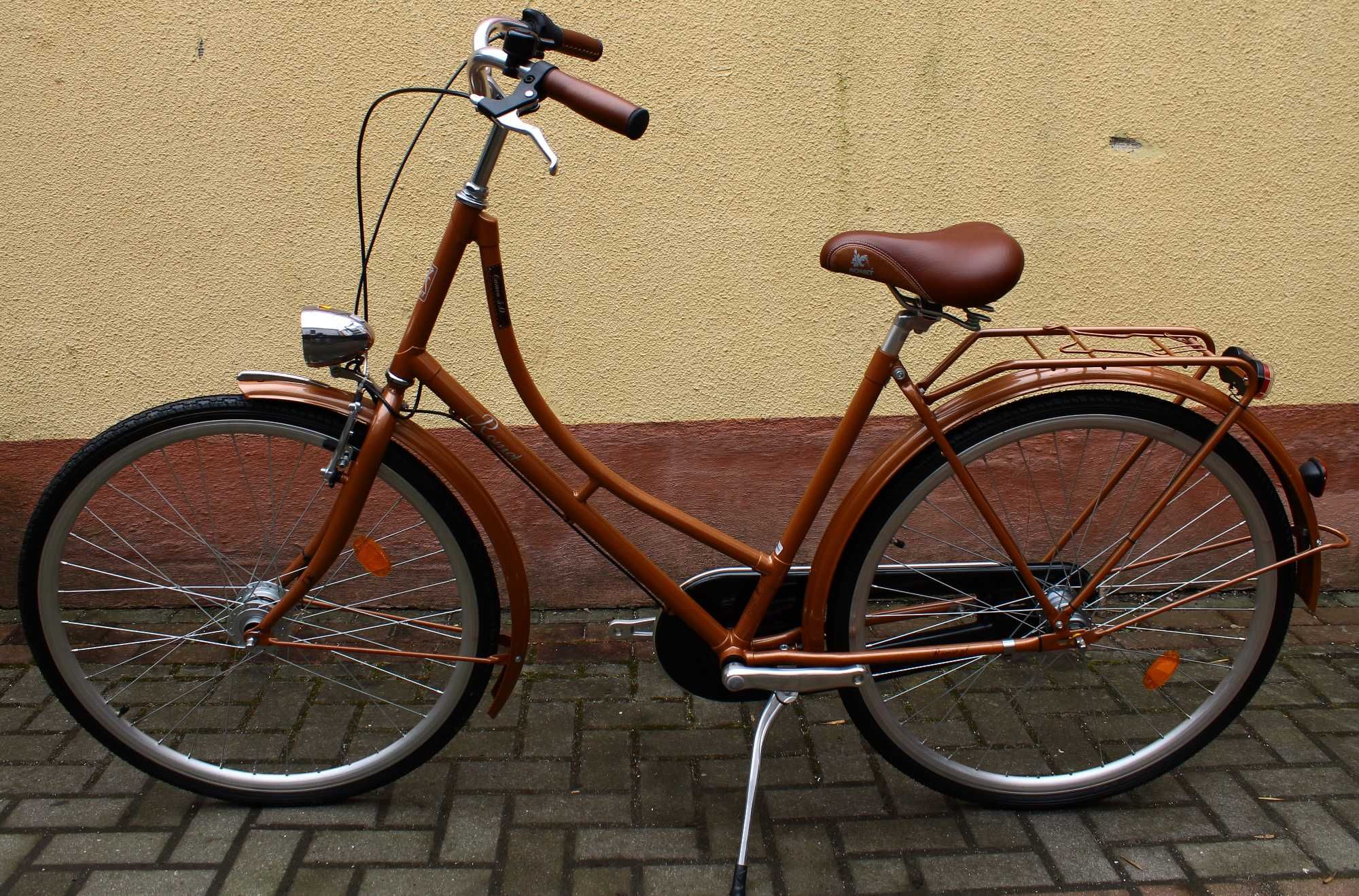 Romet rower miejski Cameo 3 28" brązowy