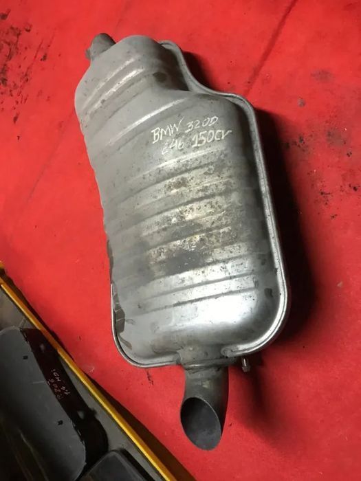 PANELAS DE ESCAPE BMW E46 320D