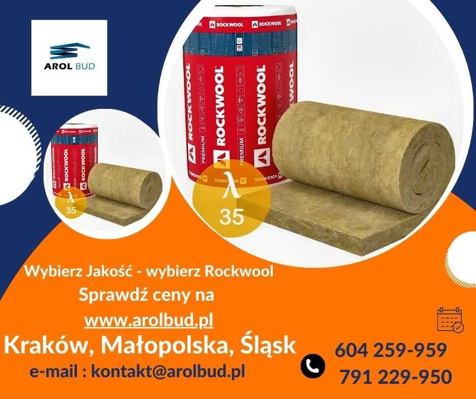 Toprock Premium Wełna Rockwool 035 gr 180mm