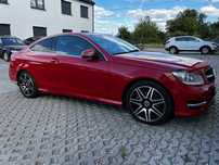 Mercedes-Benz Klasa C Mercedes W204 coupe