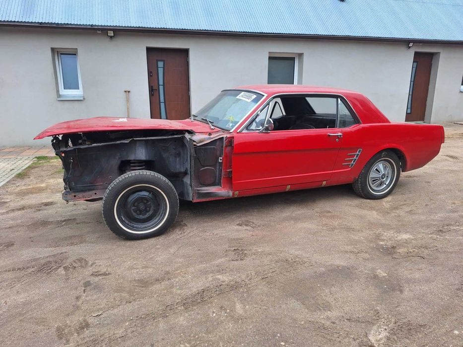 Ford Mustang 3.3 coupe 1966 r. klasyk do renowacji.