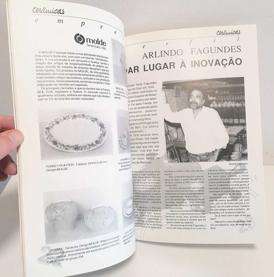 Revista Cerâmicas - N. 3 - Junho 1989