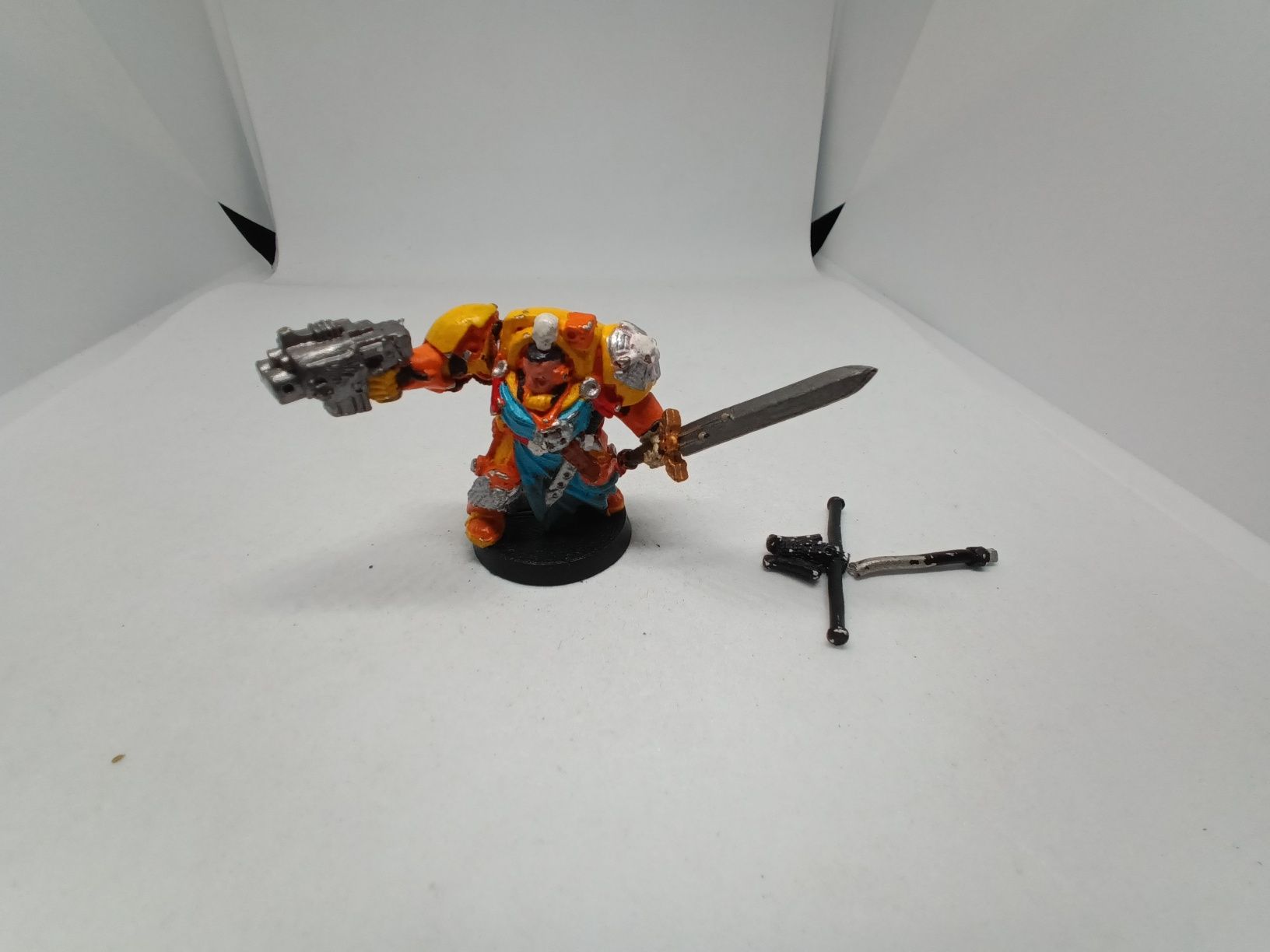 Captain in Terminator Armor metal Space Marines Warhammer 40k