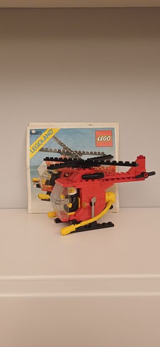 Lego Classic Town 6685 - Fire Copter 1