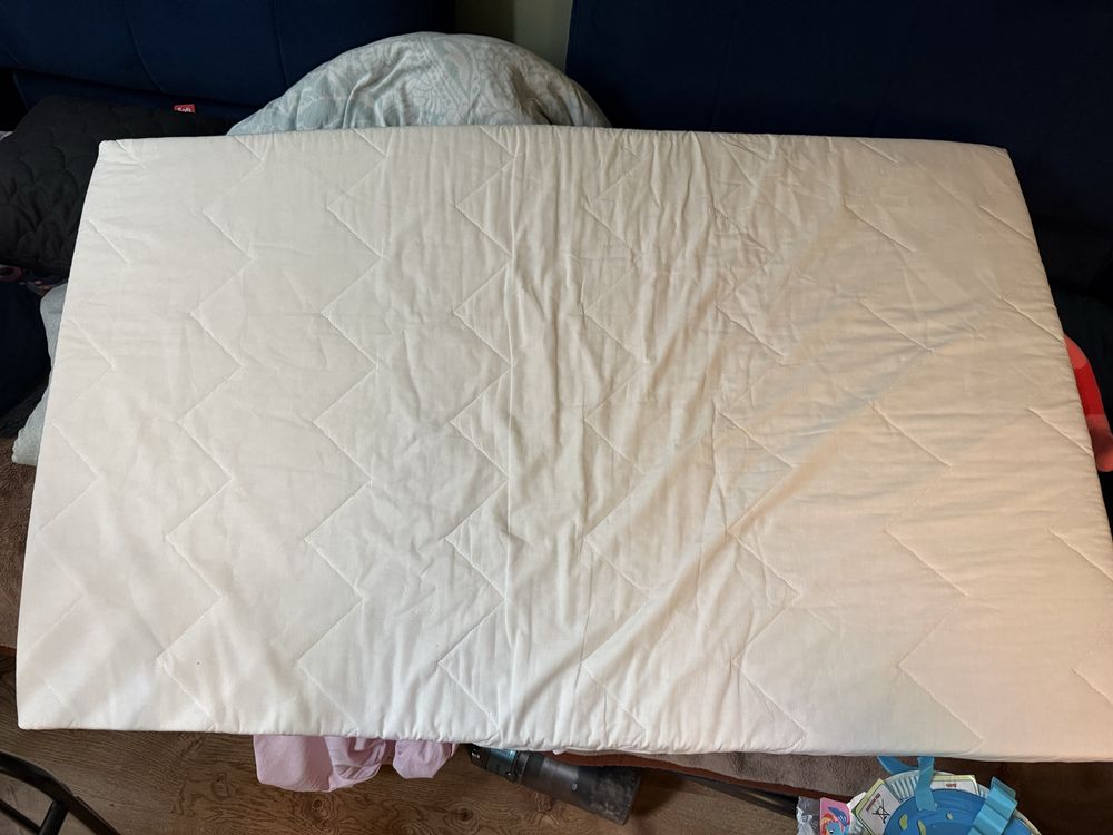 Materac piankowy na łóżko rozsuwane ikea80x200 cm