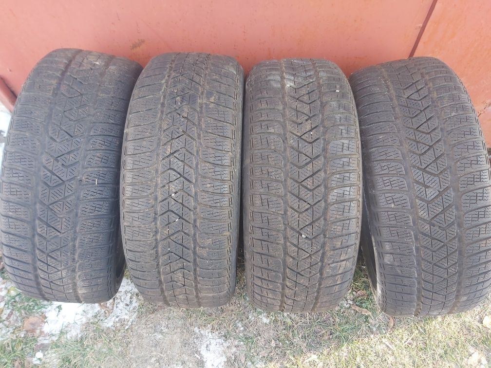 4 колеса Pirelli sottozero 3 225/45 r18 runflat