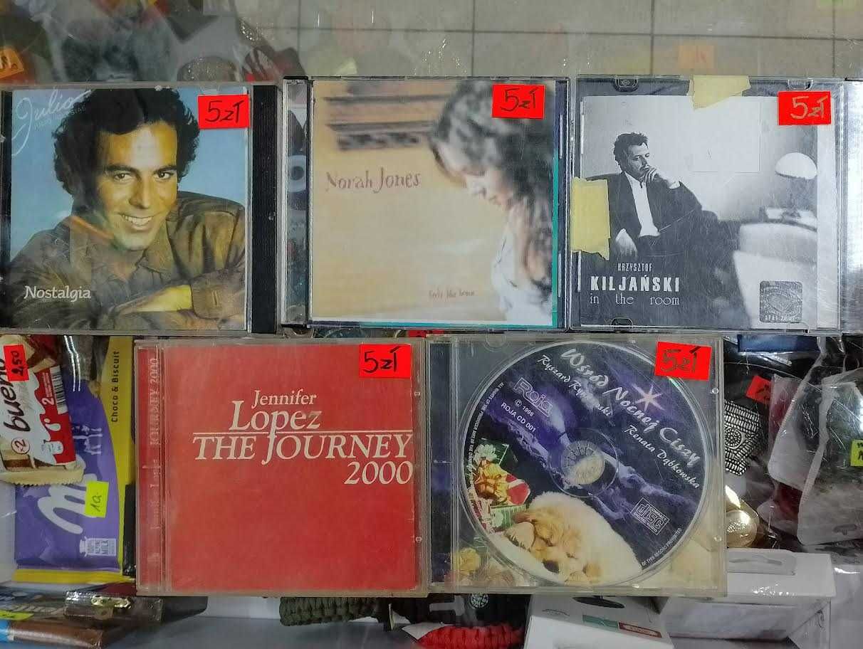 Bardzo tanie płyty CD z muzyką