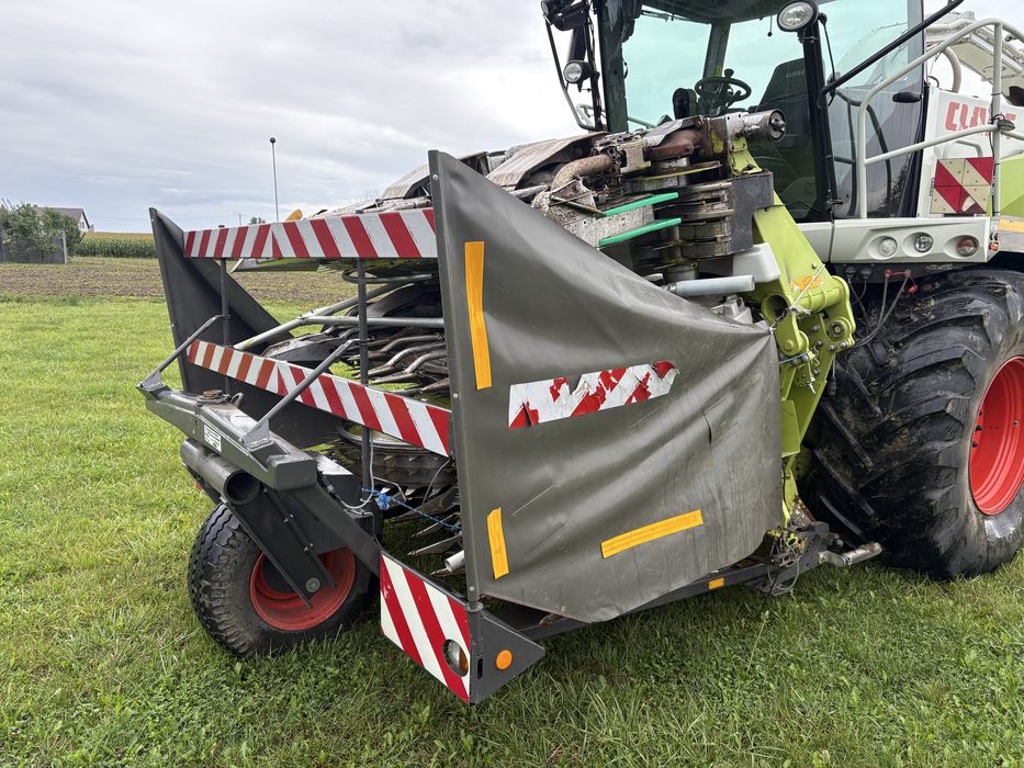 Claas Orbis 750 Claas Jaguar sieczkarnia przystawka