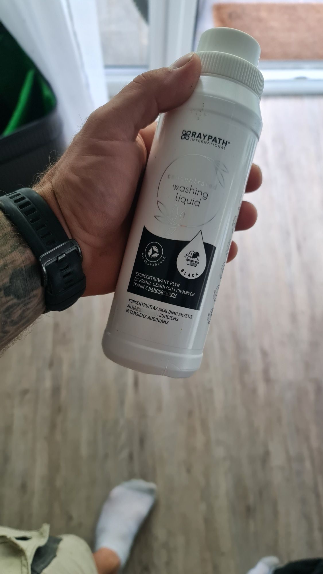 4 szt płynów raypath