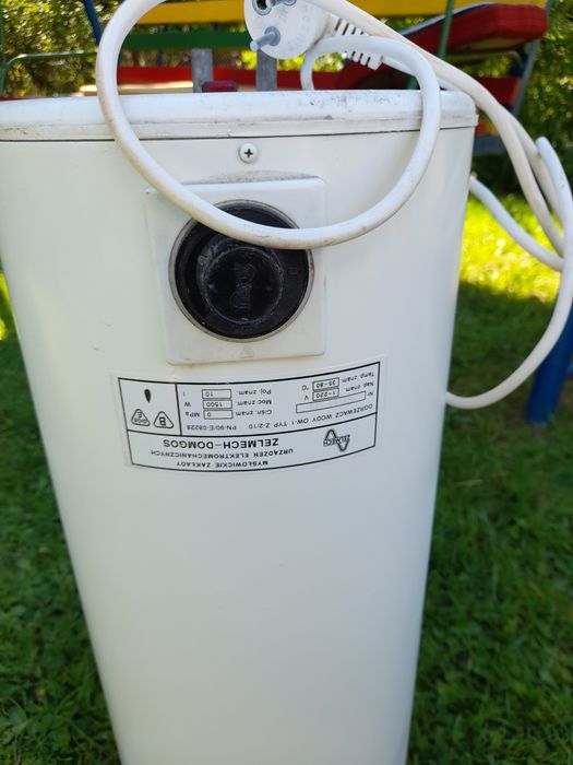 Bolierek elektryczny 1500W 10litrów