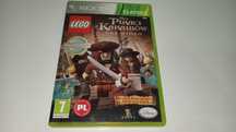 xbox 360 LEGO PIRACI Z KARAIBÓW PL po polsku 1-2 graczy jak filmów