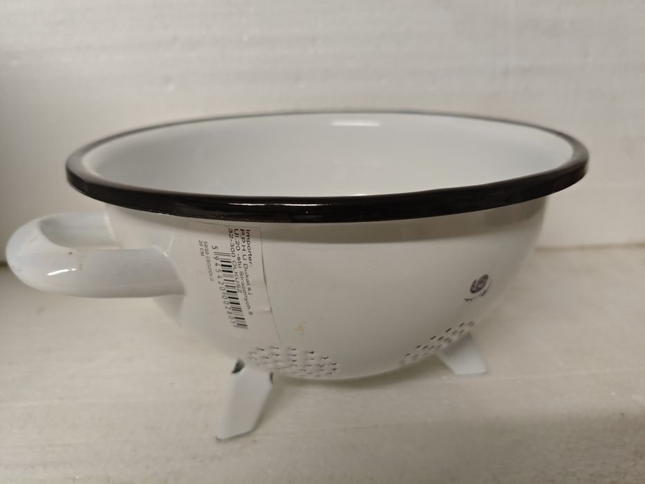 Cedzak emaliowany  Durszlak Olkusz 20 cm